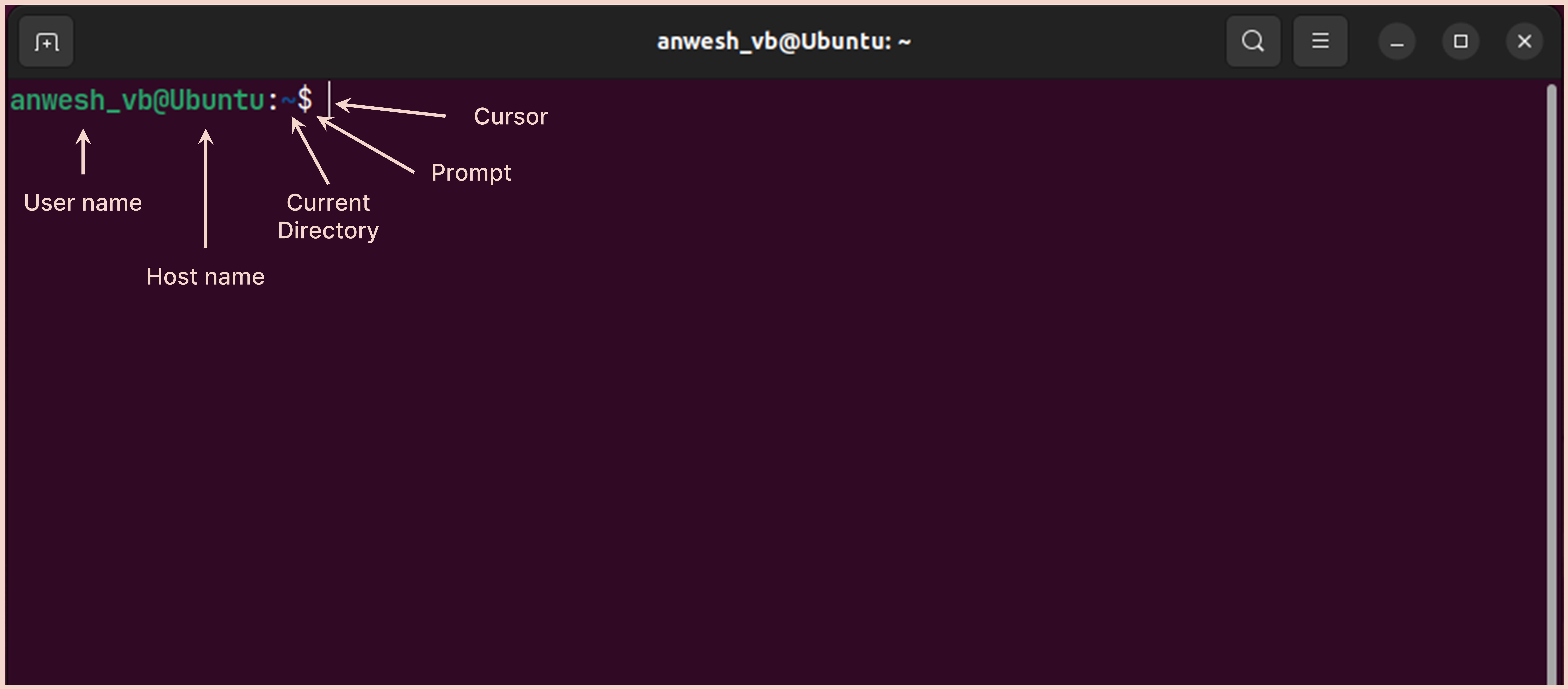 Linux Terminal Window